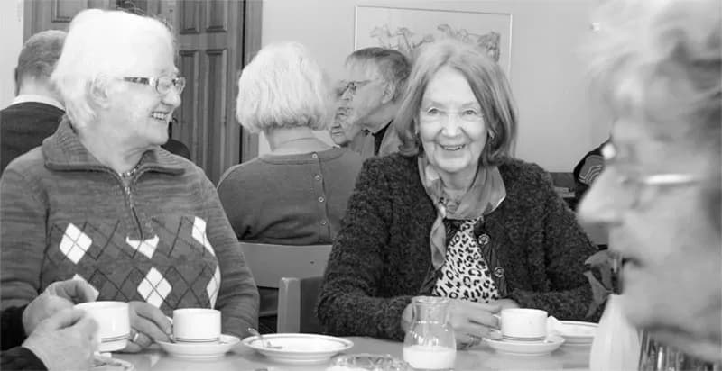 Beviljade bidrag till förbättrad livskvalitet bland äldre