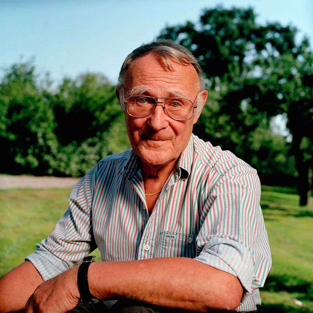 Stiftelsens grundare Ingvar Kamprad har somnat in