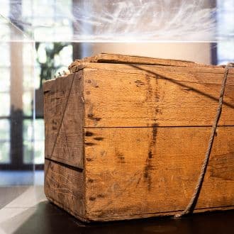 En kista full med kunskap