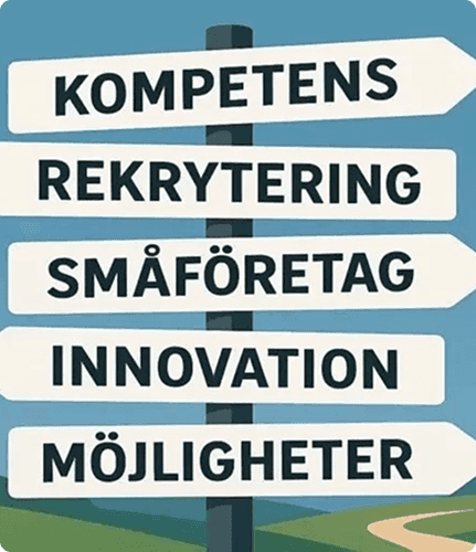 Webbinarium: Så kan småföretag på landsbygden lyckas med kompetensförsörjning och innovation