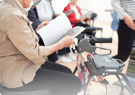 Rekordstort antal beviljade bidrag till äldres livskvalitet 2025