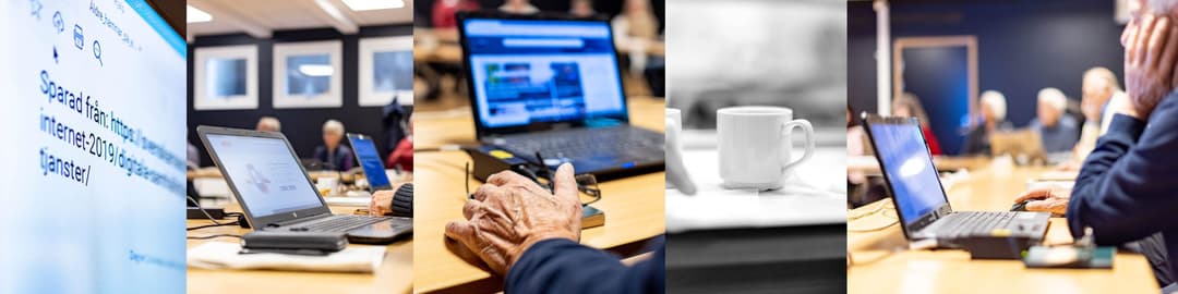 De äldres digitala deltagande